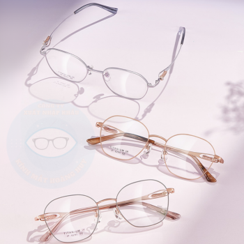 Gọng kim loại mã 6295